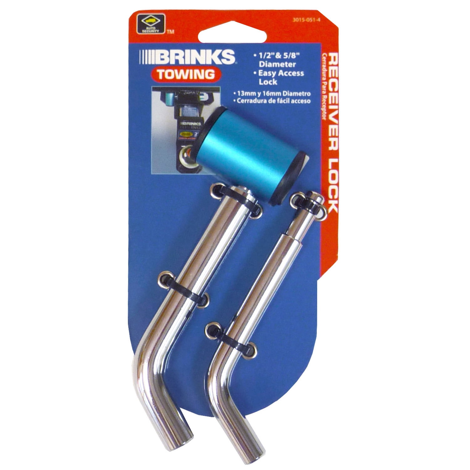 HITCH LOCK 2 PIN W/SLEEVE