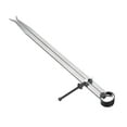 thumbnail image 3 of Uxcell Spring Inside Caliper 20 inch Stainless Steel Adjustable Spring Caliper Straight-Leg for Wood Turning Lathe Use, 3 of 6
