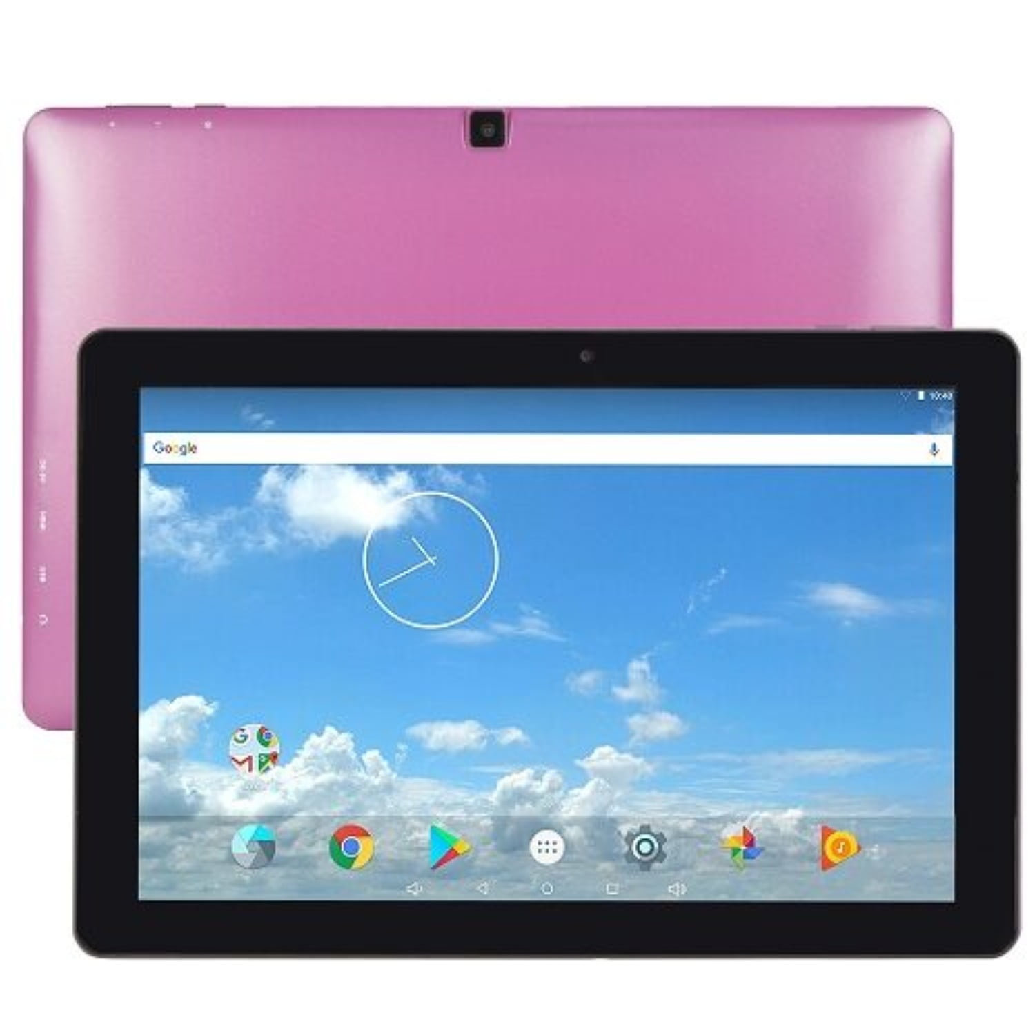 iView 1070TPCII 10.1", 1280 × 800 IPS High Resolution, Android 7.1 Nougat, Quad Core Processor, Cortex A53 1.2GHz, 1GB DDR3/16GB Tablet