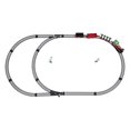 thumbnail image 1 of Juego de juguetes navideños con tren eléctrico y música navideña con vía férrea, 1 of 3