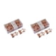 thumbnail image 4 of Inteprter 12 piezas Manténgase organizado con estos Clip Office Essentials - Clips de carpeta de metal Widely Elliot Folder Cactus - Oro rosa Cactus - Oro rosa 2Conjunto, 4 of 6