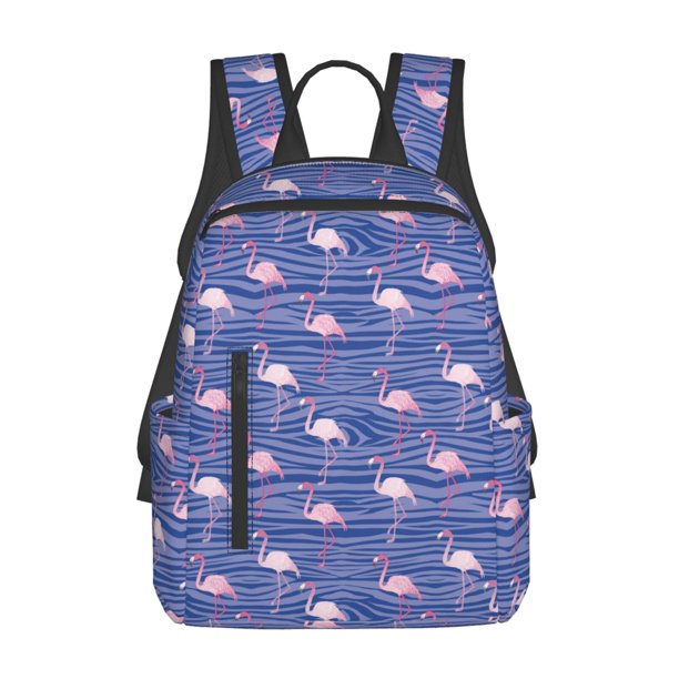 Disketp Flamingo Mochila Ligera e Impermeable, Mochila de Día Resistente para Viajes, Senderismo y Uso Diario para Hombre y Mujer