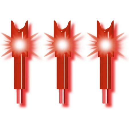Tenpoint Alpha Brite Lighted Nock System Red .297 Diameter 3 Pack