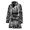 475, variant on Black And White Odin With Wolfs Women Bathrobe One Size Univeral Fits, Odin God Fashion Lightweight Plush Fleece Long Robe For Women