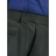 thumbnail image 5 of Sharp Mens 2pc. 2-B Comfortable Stretch Waist Suit w/1 Pair Socks - Navy 56L, 5 of 6