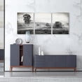 thumbnail image 4 of 3 Piece Wall Decor for Home, Oil Painting on Canvas Printing, Scenery Wall Art Modern Home Decor Artwork, Print Picture Paintings Framed, Picture Artwork For Living Room, Walls (Forest,12x16 Inch), 4 of 6