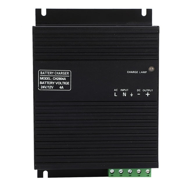 Dispositivo de carga de batería inteligente Bling Bling 12 V/24 V 4 A generador Derv