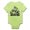 Kiwi, variant on CafePress - Boosted Infant Bodysuit - Baby Light Bodysuit, Size Newborn - 24 Months