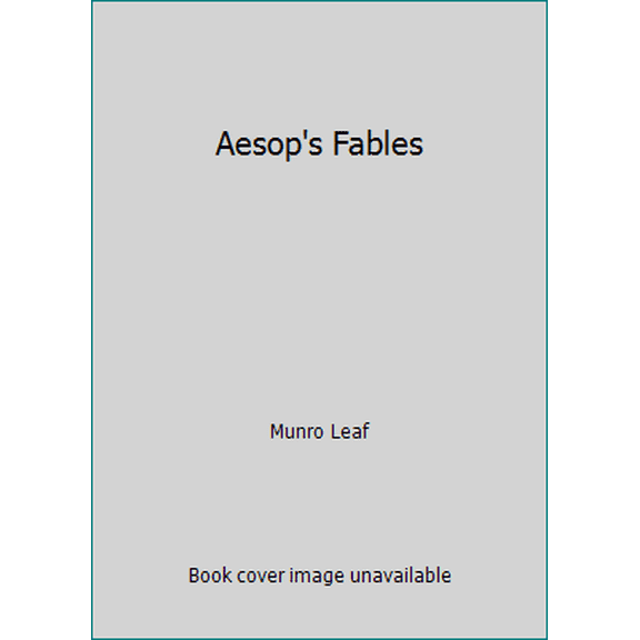 Pre-Owned Aesop's Fables (Hardcover) 0861126297 9780861126293