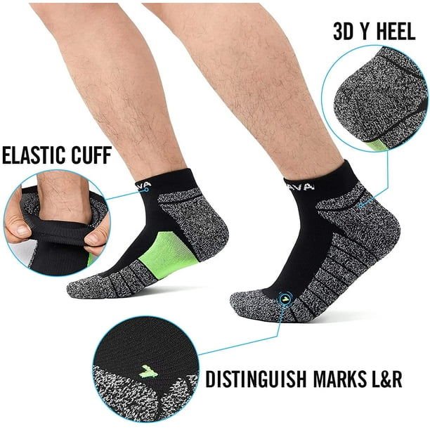 Dovava Dri-tech Compression Crew Socks (4/6 Pairs), Comfort Anti-Blister  Boost Circulation 