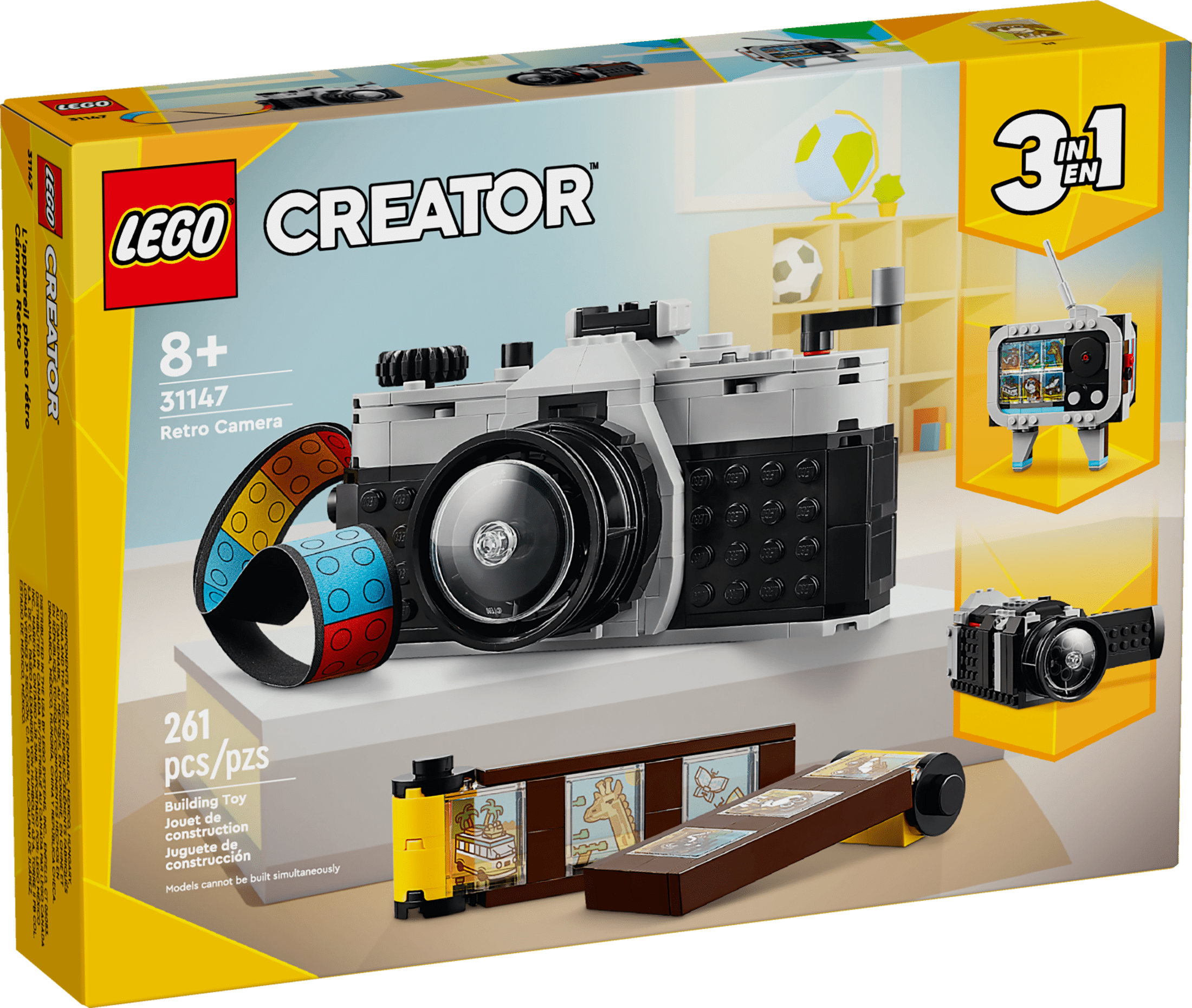 LEGO® - CREATOR - 31147 L'appareil photo rétro