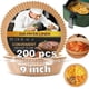 thumbnail image 1 of Forros de papel desechables Air Fryer, 200 piezas, redondos de 9 pulgadas, 1 of 7