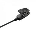 thumbnail image 4 of Newway Garmin Approach S20/G10 Forerunner 235/35/64/230/630/645/645 Music/735XT/Vivomove HR Smart Watch Replacement Charger Charging Clip Sync Data Cable, Black, 4 of 6