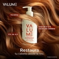 thumbnail image 4 of Kit VALUME Shampoo con Colageno y vitamina E+ Regenerador de Keratina – Para Cabello Procesado, 4 of 6
