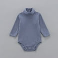 thumbnail image 2 of Bodysuit Romper Pajamas Jumpsuit Comfortable Long Sleeves Sleeper Baby Boy's Clothing 2PCS, 2 of 4