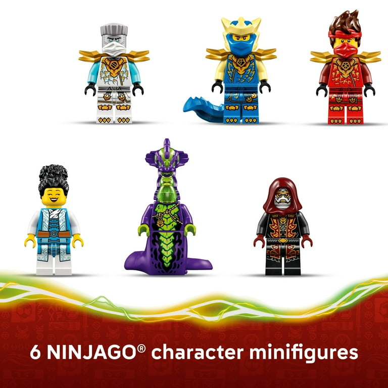 LEGO NINJAGO Ninja Vehicle Tree House Battle Building Toy for Boys