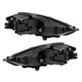 thumbnail image 2 of New Pair Of Halogen Headlight Compatible With Dodge Dart Limited Sedan 2013-2015 by Part Number 68085140AL 68085141AL CH2503240 CH2502240, 2 of 2