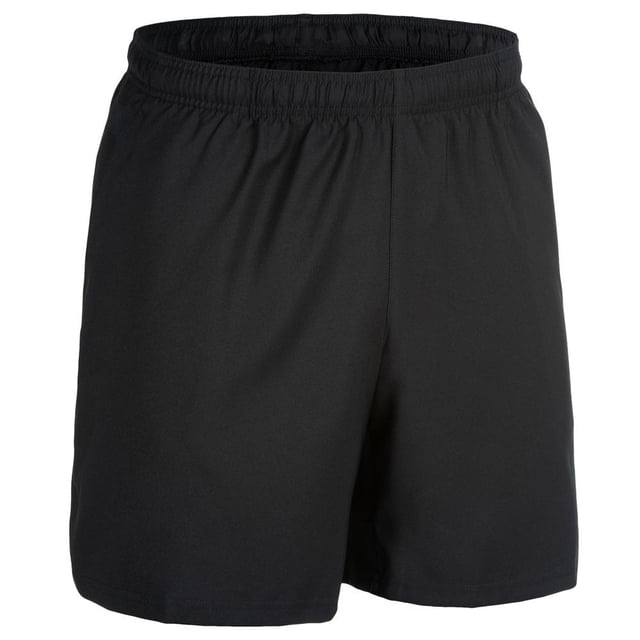 Short Fitness para Hombre Decathlon Domyos Talla 2EG Negro