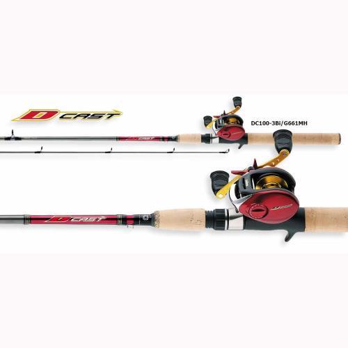 daiwa baitcaster combo