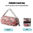 thumbnail image 5 of Bags Grocery Bags Reusable Shopping Bags Lightweight Folding Gift Tote Bags Durable Grocery Bags Home Essentials Recycle Shopping Bags,cloth,multicolor, 5 of 9
