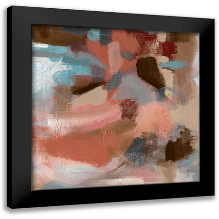Robinson, Carol 12x12 Black Modern Framed Museum Art Print Titled - Terra Nova