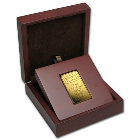 Credit Suisse 10 Oz Gold Bar W Ay 10 Oz Gold Bar Credit Suisse W Ay