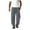 Gray, variant on Coorders George Mens Cargo Pants Casual Baggy Drawstring Loose Fit Hip Hop Pants with Pockets, Khaki,Size S
