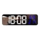 thumbnail image 2 of Reloj Despertador LED Macarena Despertador Digital Montado en la pared azul 12/24H, 2 of 8