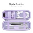 thumbnail image 4 of Funda de piel sintética para Apple Pencil Fintie Lilac Purple, 4 of 7
