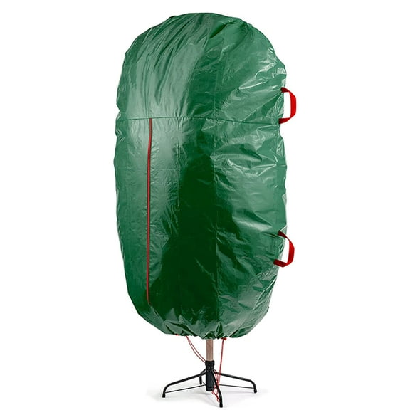 Christmas Tree Storage Bag, Large Zippered Xmas Tree Bag for Artificial Christmas Tree with Zipper & Reinforced Handles