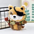 thumbnail image 3 of Muñeco de peluche de mapache tuerto Steadfast Spiffo, nuevo producto transfronterizo, 3 of 5