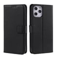 thumbnail image 3 of Feishell for Apple iPhone 16 Pro Max Wallet Case for Women Men Durable PU Leather Magnetic Buckle Folio Flip Stand Protective Phone Case with Card Slots & Kickstand,Black, 3 of 10