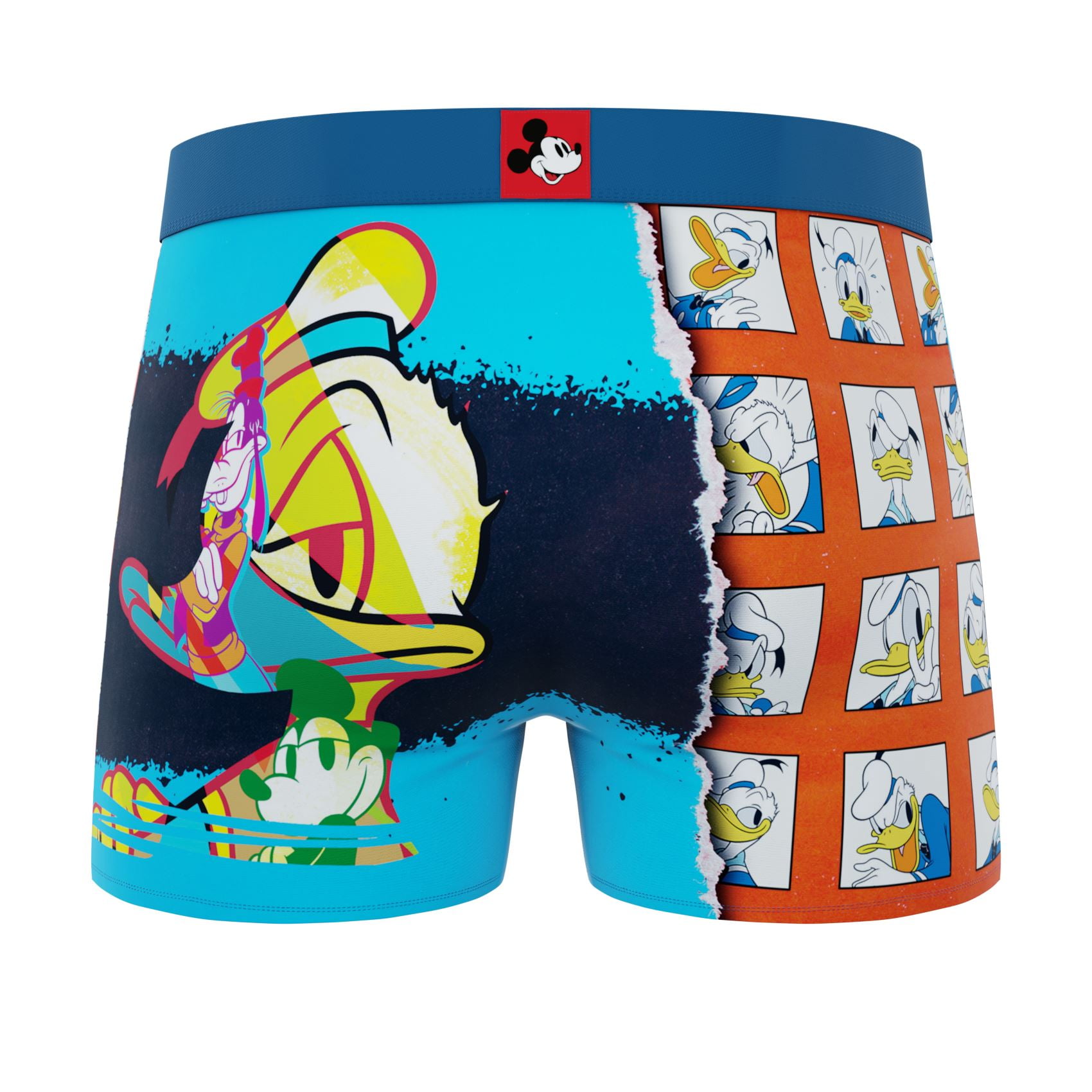 CRAZYBOXER Men's Underwear Disney Classic Breathable Lightweight