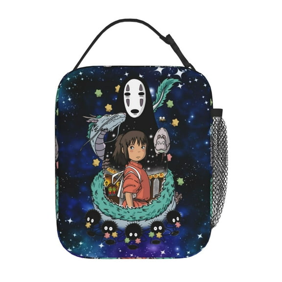 Spirited Away Lunch Box - Insulated Lunch Bag For Cute Lunch Box Suitable For Adult Work Office