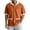 Ginger, variant on Uwinwear Mens Fashion Color Blocked Shirts Cuban Collar Tees Hawaiian Shirts Short Sleeve Button Down Shirts Casual Summer Beach Tops With 2 Pockets,Blue,L