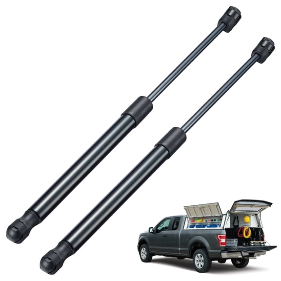 BDFHYK Lift Support C16-23993 15.7 inch 45Lbs(200N) Gas Struts Shocks for are Leer Topper Rear Window, Truck Bed Cover, Cabinet lid Door, Trap Door, Outdoor Bench, shed Window, Set of 2