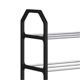 thumbnail image 4 of Simple Multi-Tier Shoe Rack Plastic and Stainless Steel Easy Installation Sturdy Shoe Storage Shelf for Dorm Rooms, 4 of 4