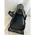 thumbnail image 2 of Pet Travel Carrier Portable Bag for Cats, Dogs, Kittens or Puppies, Collapsible, Durable, Airline Approved, Travel Friendly, SMALL SIZE ,17"L x 7.9"W x 11.4"H, GREY, 2 of 3