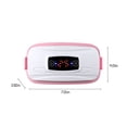 thumbnail image 3 of LSLJS Abdominal Massager, 3 Kinds of Heating, Vibrating Massage, Rechargeable Abdominal Physical Massager, Suitable for Ladies Or Those with Tired Backs, Abdominal Massager, 3 of 9