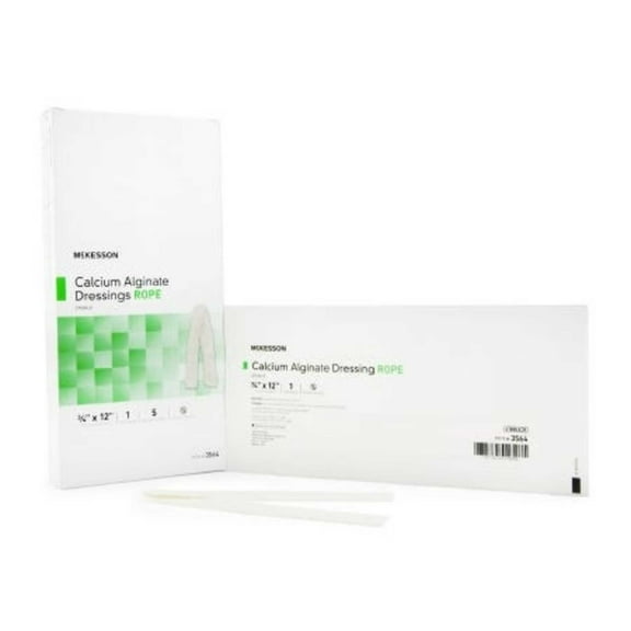 McKesson 3564 Calcium Alginate First Aid Gauze, Box of 5