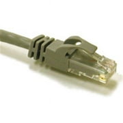 Cables To Go  14ft CAT 6 550Mhz SNAGLESS CROSSOVER CABLE GRAY - 14ft - Gray