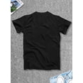 thumbnail image 3 of Manfinity EMRG Men T-Shirts Fit Crew Neck Short Sleeve Graphic Tee Casual Summer Polyester, 3 of 5