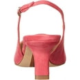 thumbnail image 3 of Sam Edelman Bianka Azalea Pink Slingback Kitten Heel Pointed Toe Fashion Pumps (Azalea Pink, 8), 3 of 6