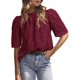 thumbnail image 1 of Blusa de verano PRETTYGARDEN bordada con ojales para mujer, 1 of 7