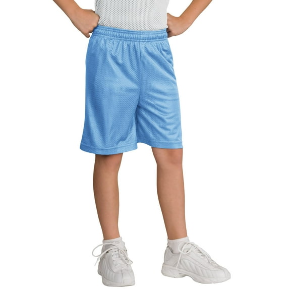 Sport-Tek Youth PosiCharge Classic Mesh Short