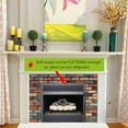 thumbnail image 3 of Fireplace Draft Stopper, 2Pcs  Rubber Fireplace Cover to Block Cold Air From Vent to Prevent Heat Loss,  Fireplace Screen, 3 of 8