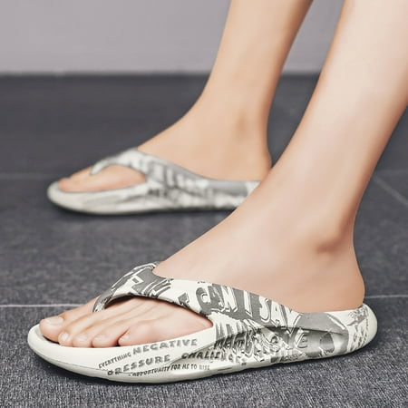 

Couple Men s New Summer Breathable Non Slip Comfortable Casual Slippers
