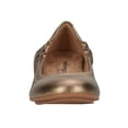 thumbnail image 3 of Walking Cradles Wc Tess Women Flat Slip-on Shoe In Gold Nappa Leather, 3 of 7