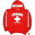 thumbnail image 2 of Lifeguard Miami Beach Hoodie Sweatshirt S, 2 of 2