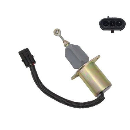 New 5.9L Fuel Shutoff Solenoid For Cummins 3935649 3934171 3927152 (Best Tuner For 2019 5.9 Cummins)